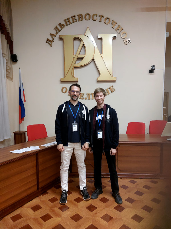 ICOS 2025, Владивосток
